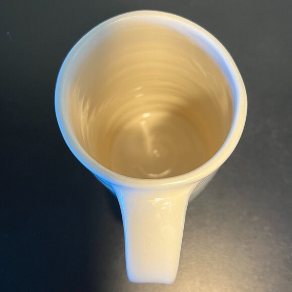 Handcrafted  Embossed Elephant Pottery Mug with Sgraffito Style Woodcut Look - Picture 5 of 10